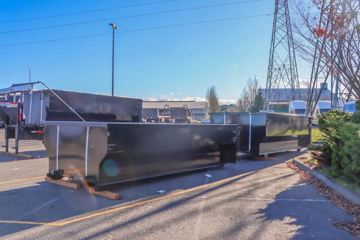 Professional dumpster rental and junk removal service in Clifton